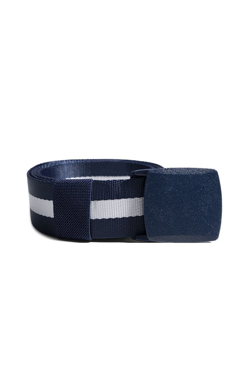 Canvas Belt - Navy/White - TeeShoppen Group™