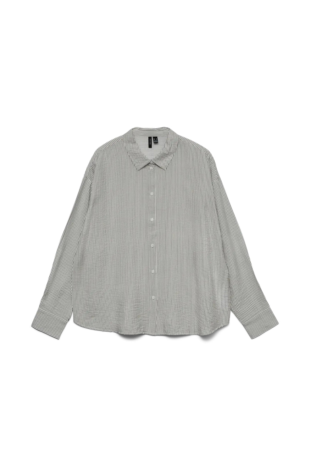 Kaja Ls Shirt -  Snow White Amanda Black