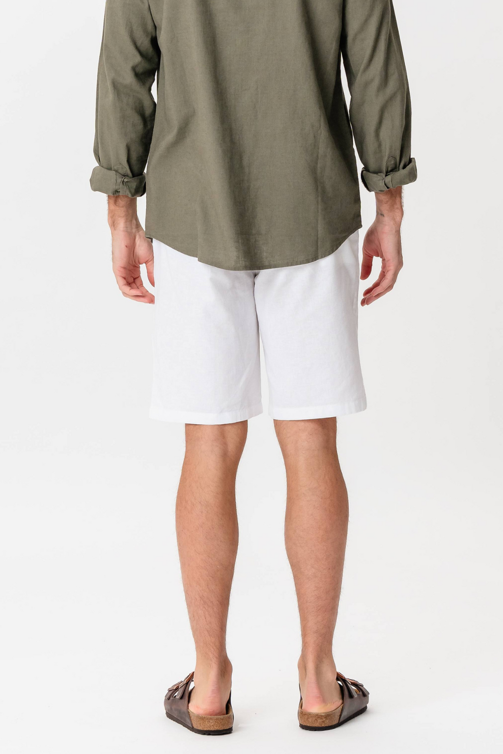 Lin Shorts - Blanc