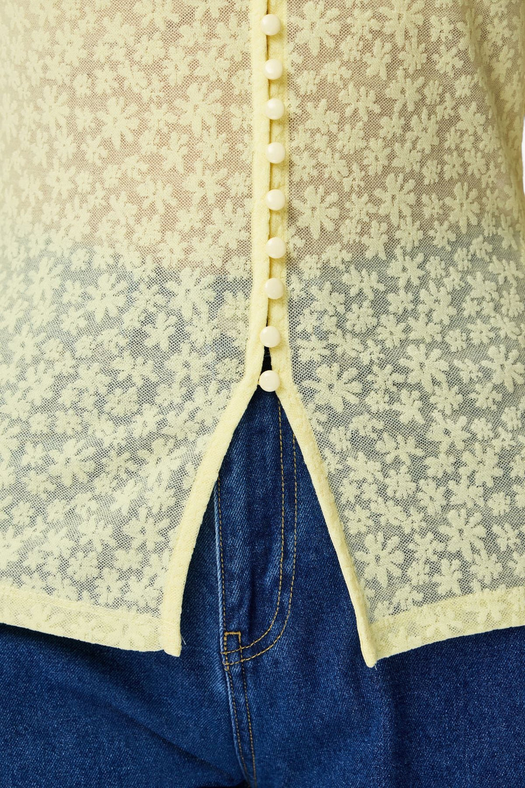 Cardigan Baisy - Vanille Française