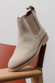 Chelsea Boots - Beige