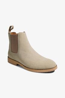 Bottes Chelsea - Beige