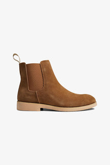 Chelsea Boots - Dark Beige