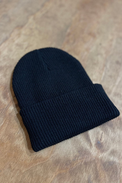 Classic Beanie - Black (FS) - TeeShoppen Group™