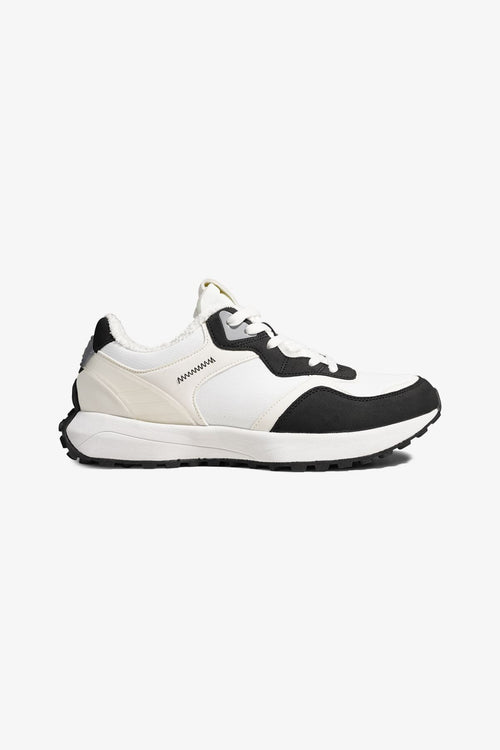 Classic Runner - White/Black - TeeShoppen Group™