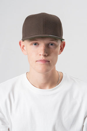 Classic Snapback - Marron