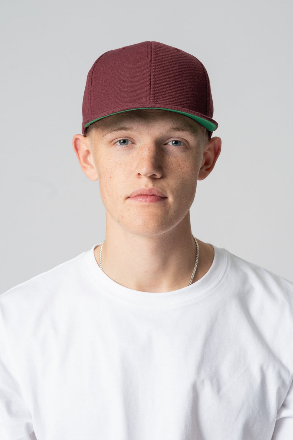 Classic Snapback - Marron