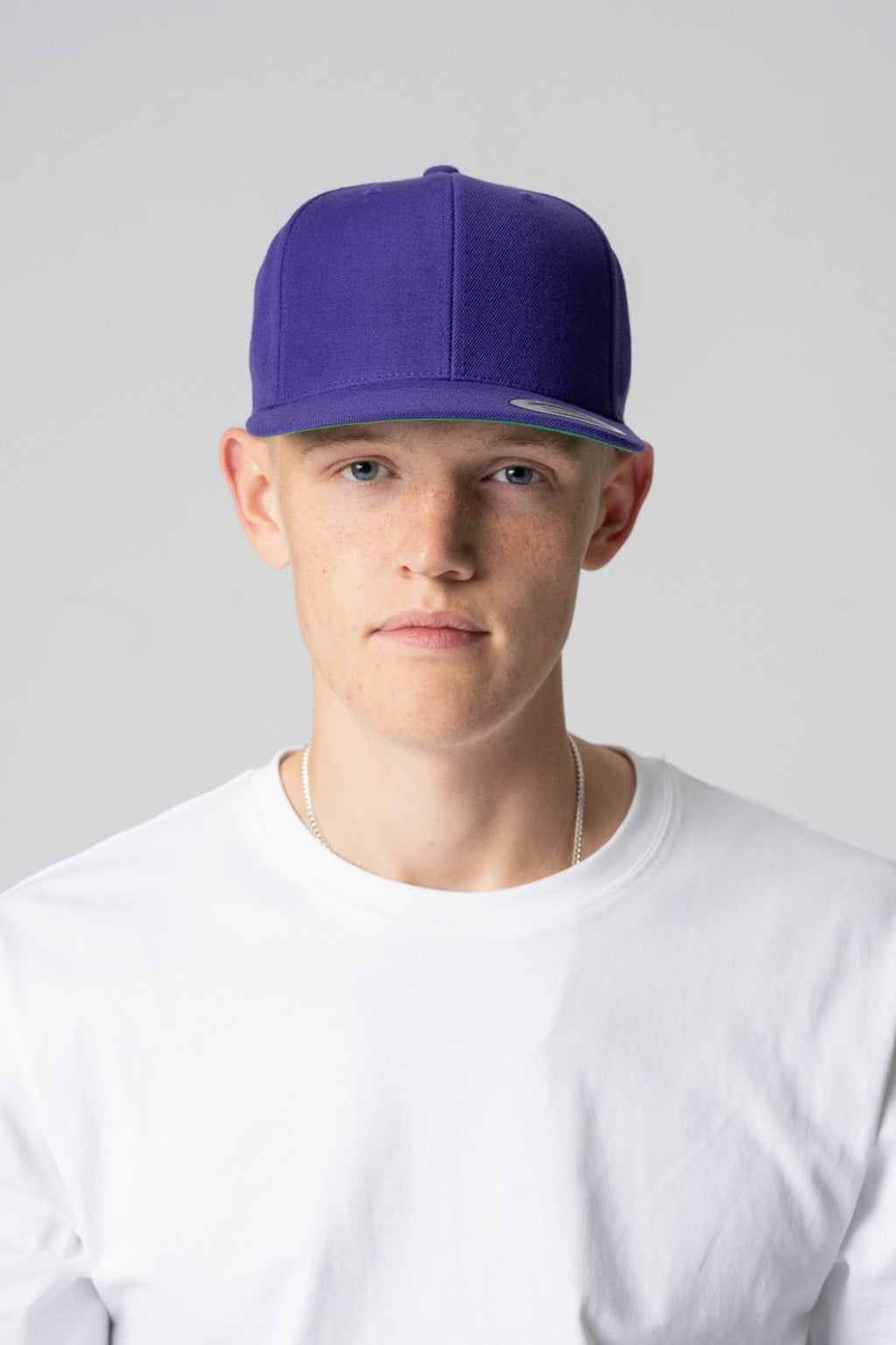 Classic Snapback - Violet