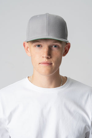 Classic Snapback - Argent