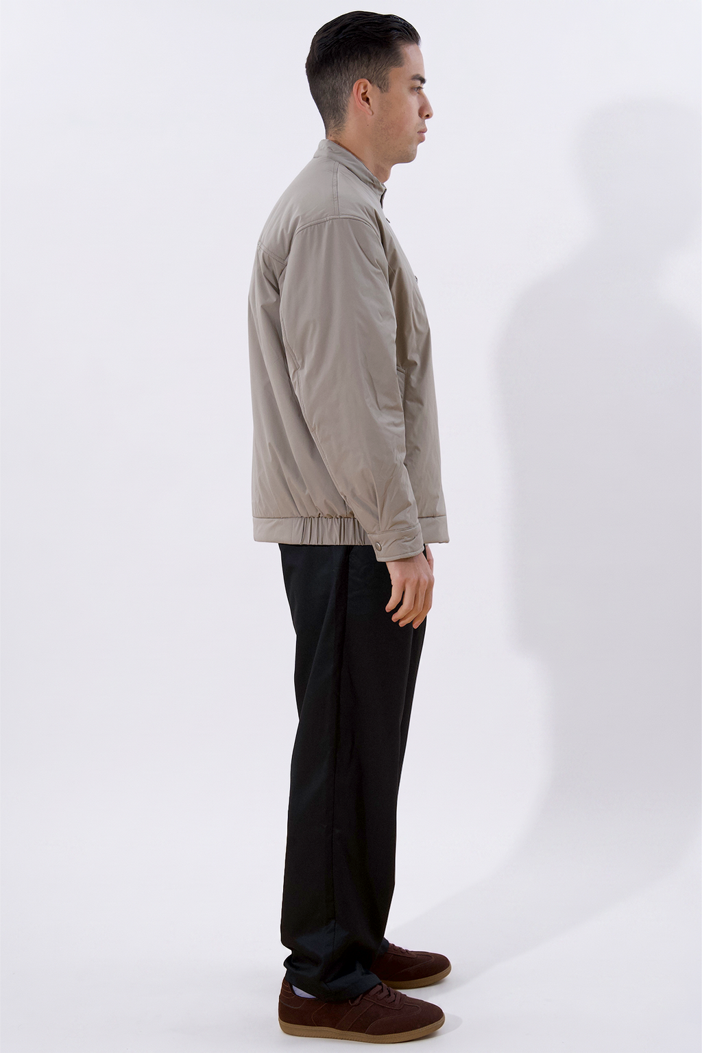 Veste courte Cooper - Gris