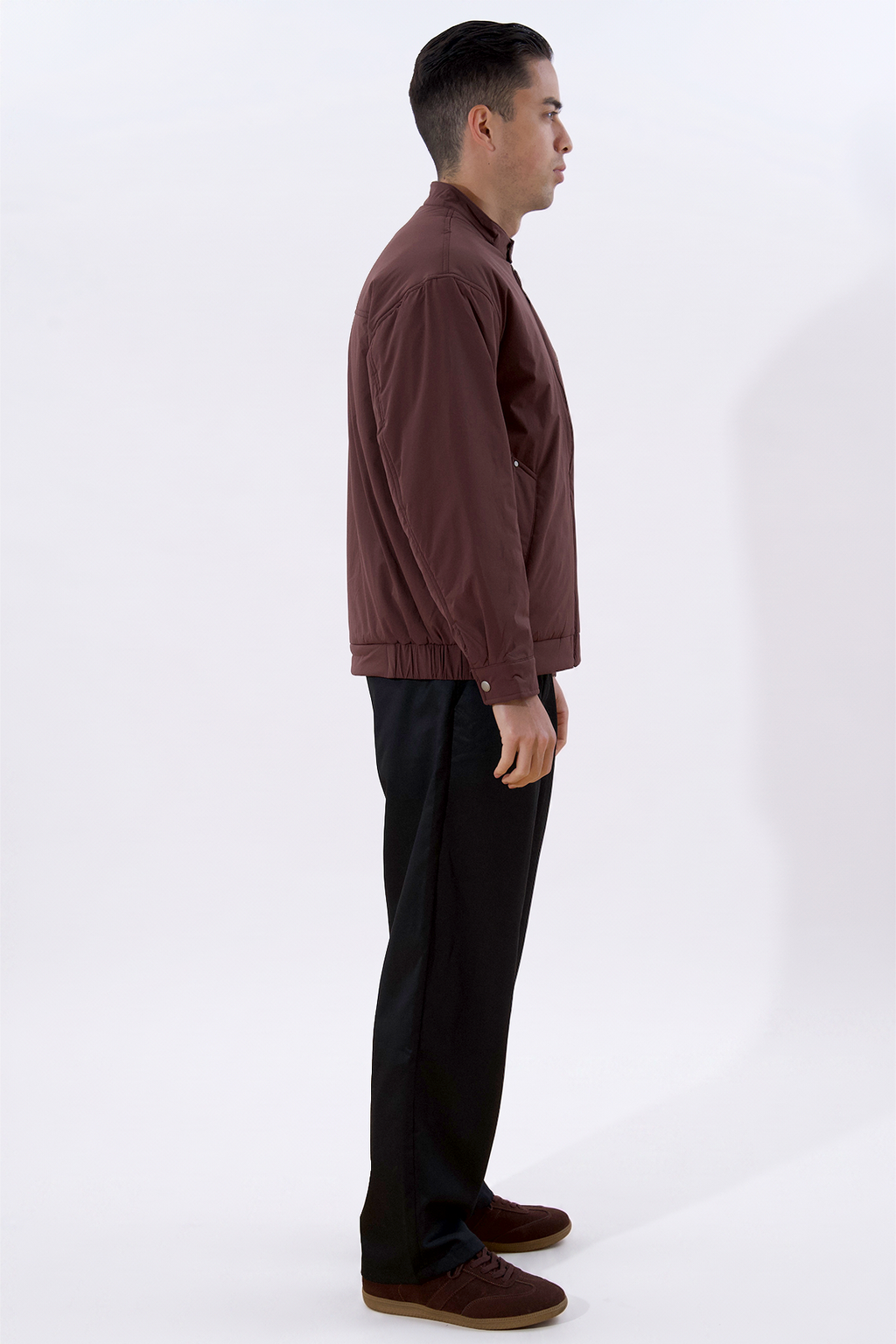 Veste courte Cooper - Bordeaux