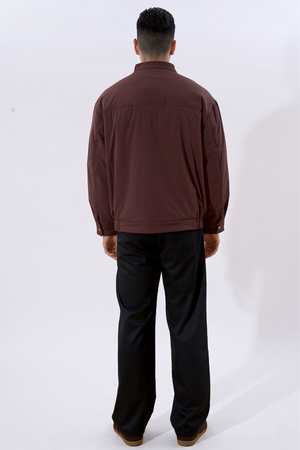 Veste courte Cooper - Bordeaux