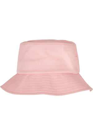 Chapeau Bucket en coton sergé - Rose clair