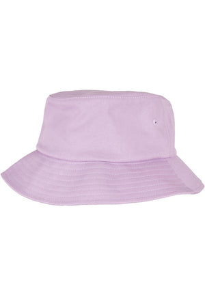 Chapeau Bucket en coton sergé - Lilas