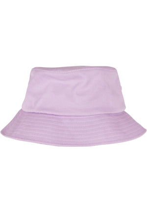 Chapeau Bucket en coton sergé - Lilas