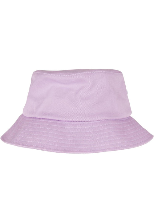 Cotton Twill Bucket Hat - Lilac - TeeShoppen Group™ - Accessories - Flexfit