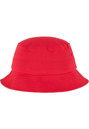 Chapeau Bucket en coton sergé - Rouge