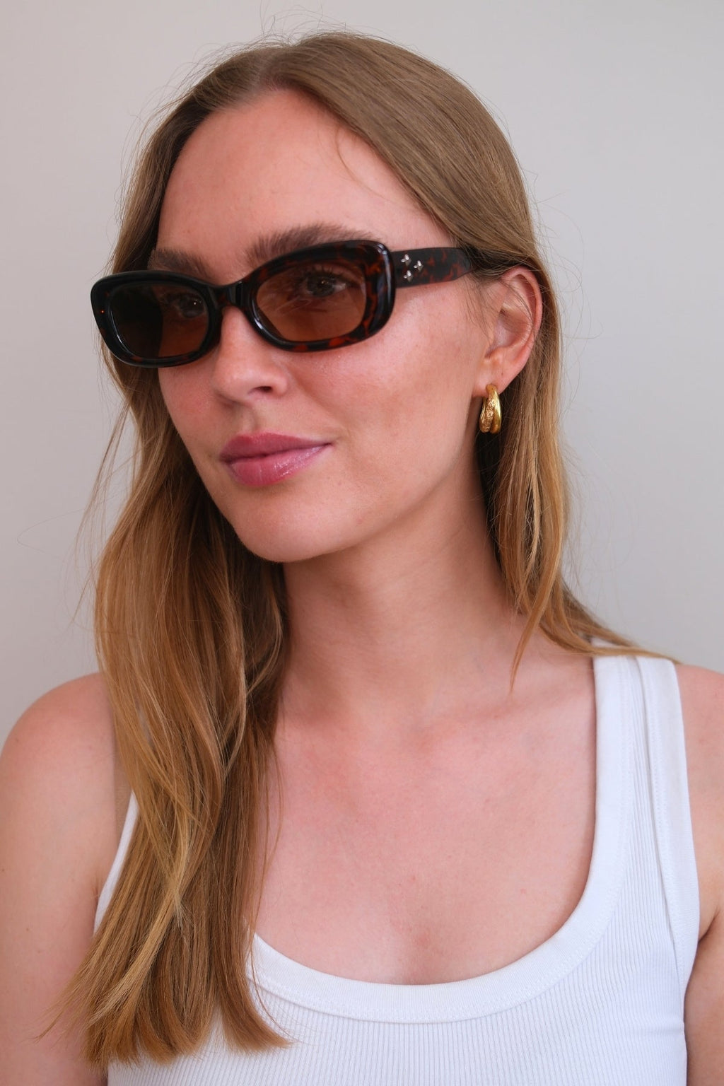 Lunettes de soleil Saga - Leopard