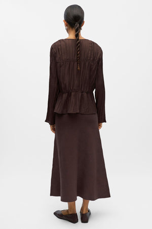 Brea Top - Sceau brun