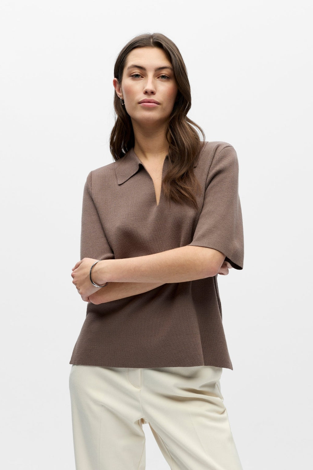 Reynard Polo Knit - Morel