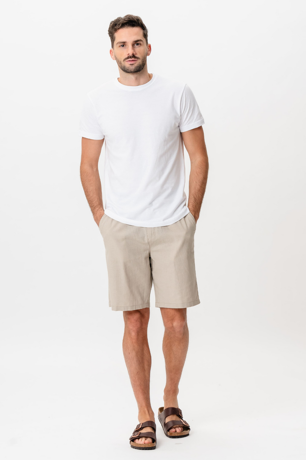 Lin Shorts - Sable
