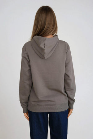 Sweat-shirt à sweat - Armée