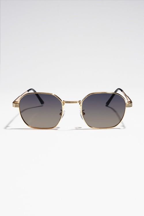 Damian Sunglasses - Gold/Gray - TeeShoppen Group™ - Accessories - TeeShoppen