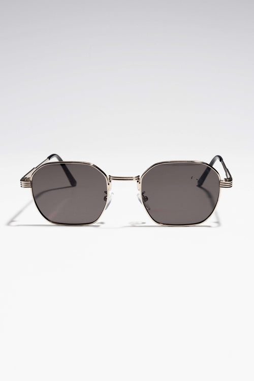 Damian Sunglasses - Silver/Black - TeeShoppen Group™ - Accessories - TeeShoppen