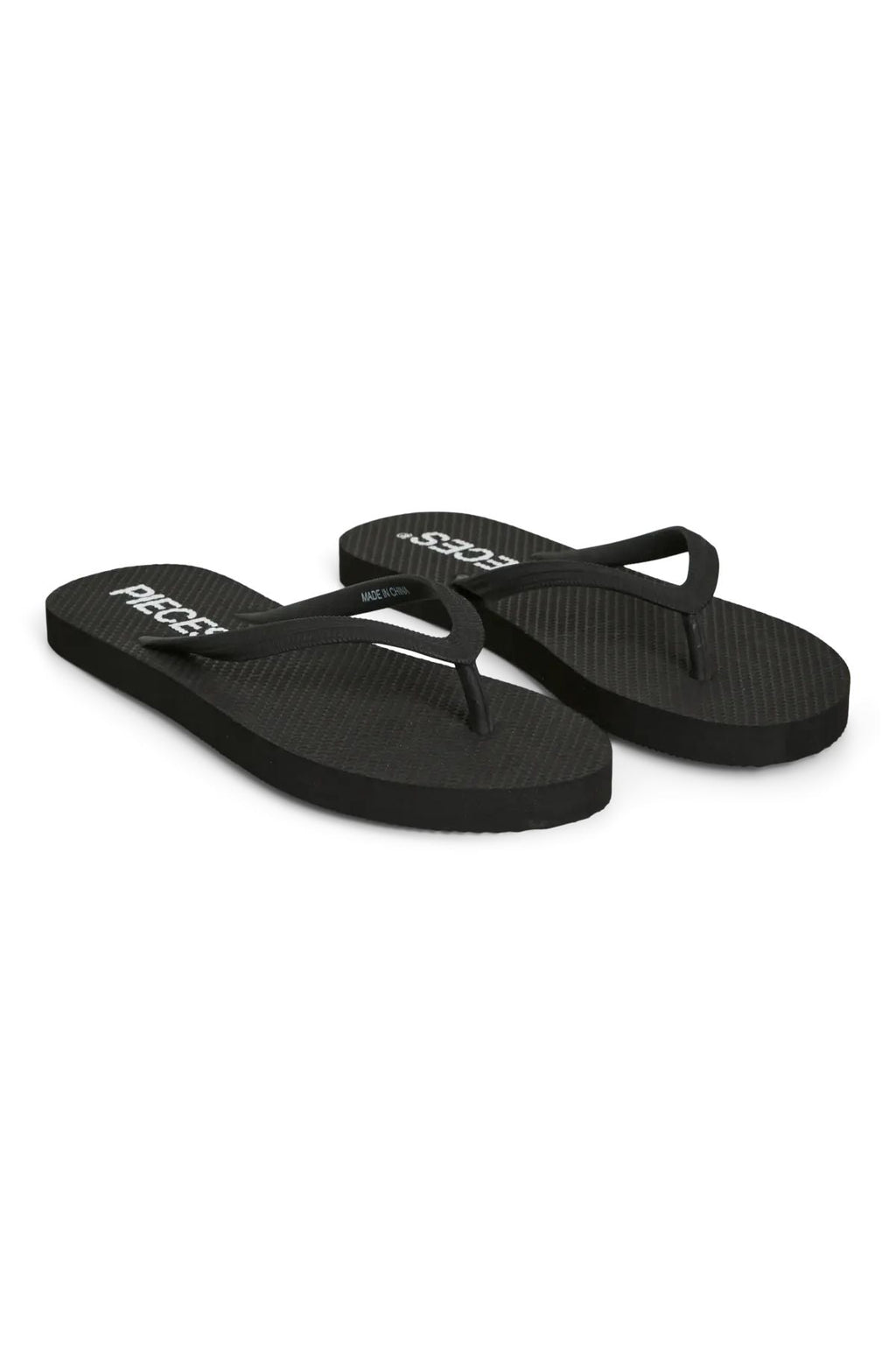 Tongs d'été - Noir