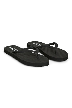 Tongs d'été - Noir