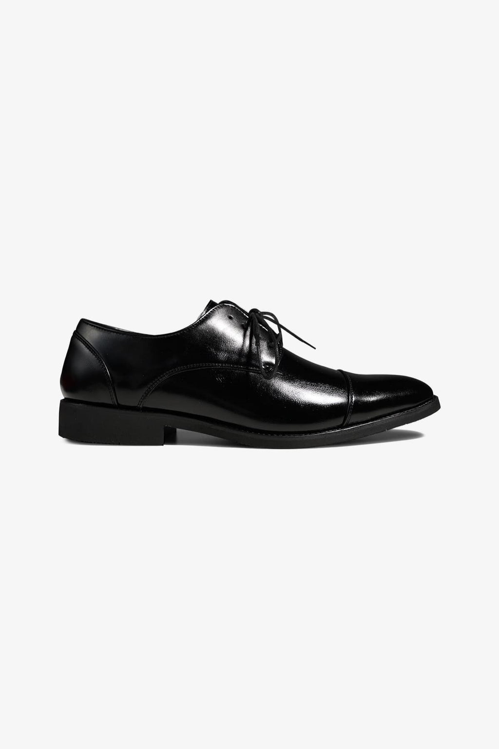 Derby Shoes - Black