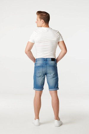 Shorts en jean - bleu