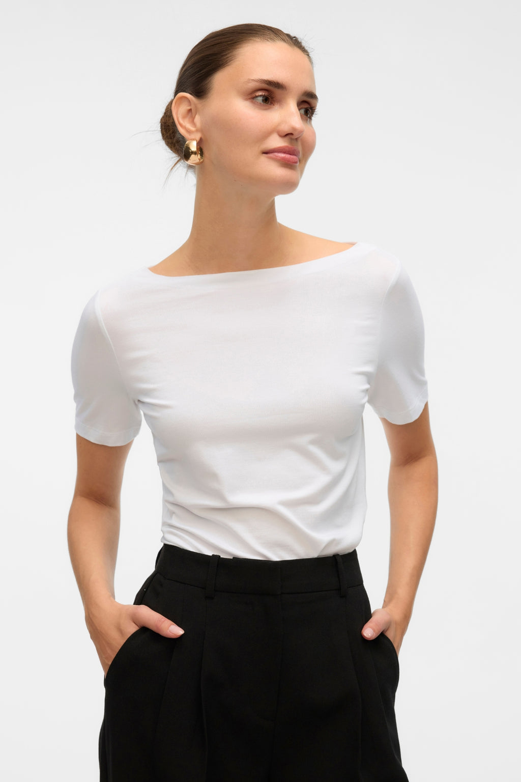 Haut Modal Panda - Blanc Brillant