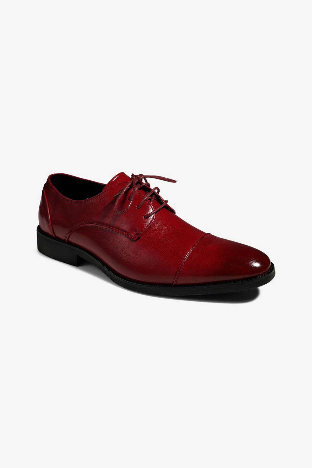 Chaussures Derby - Rouge