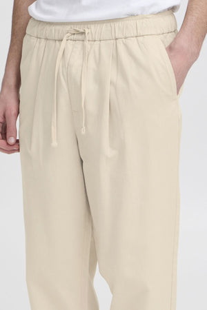 Brendan Relaxed Pants - Beige