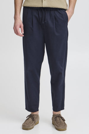 Brendan Relaxed Pants - Navy