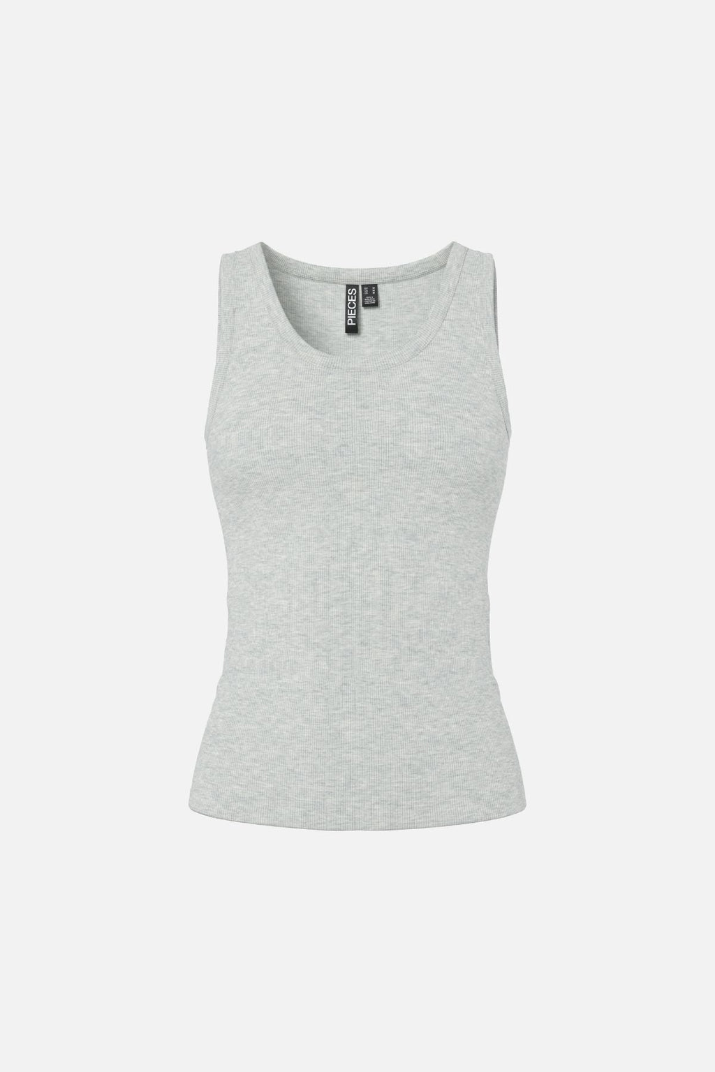 May Tank Top - Melange gris clair