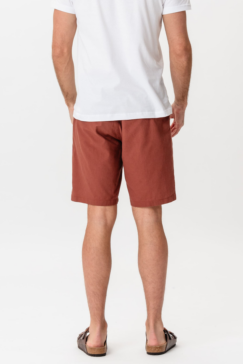 Lin Shorts - Terracotta