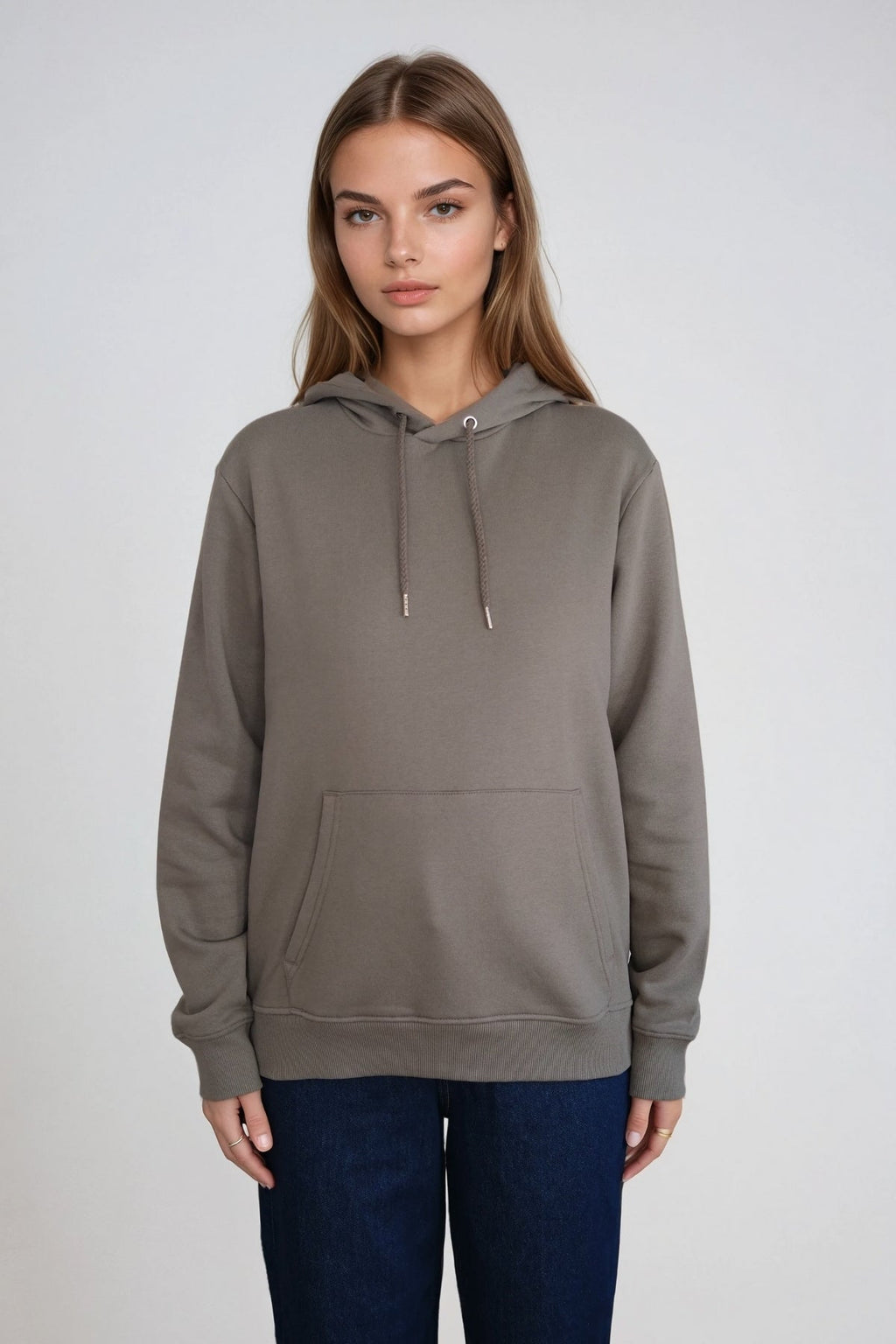 Sweat-shirt à sweat - Armée