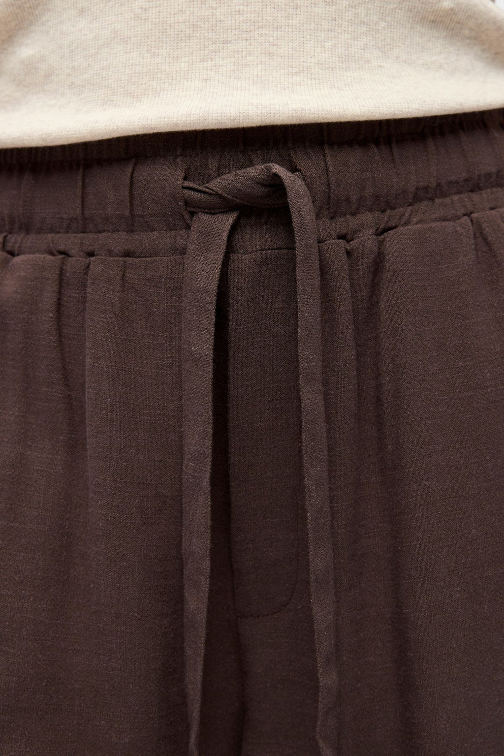 Sanne large Shorts - Phoque Brun