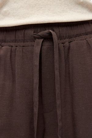 Sanne large Shorts - Phoque Brun