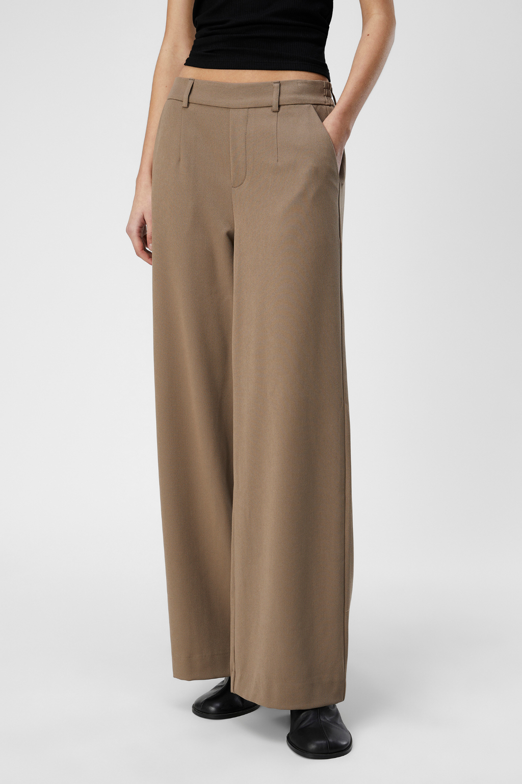 Lisa Wide Pant - Fossil