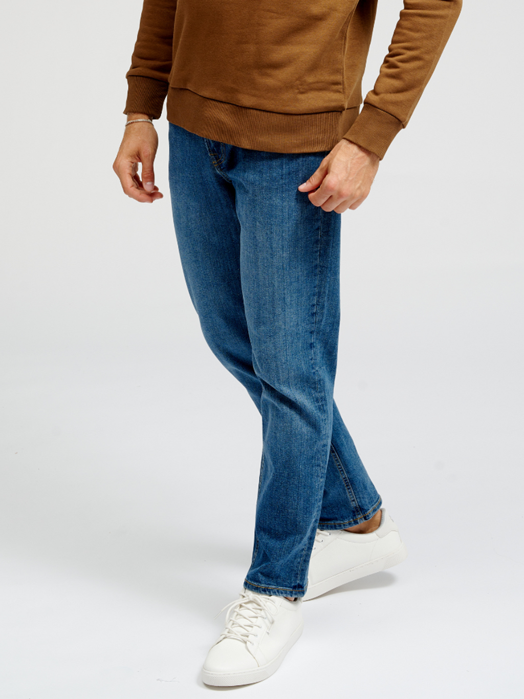 The Original Performance Jeans (Regular) - Denim bleu moyen