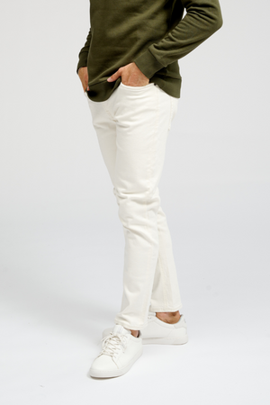 The Original Performance Jeans (Regular) - Ecru