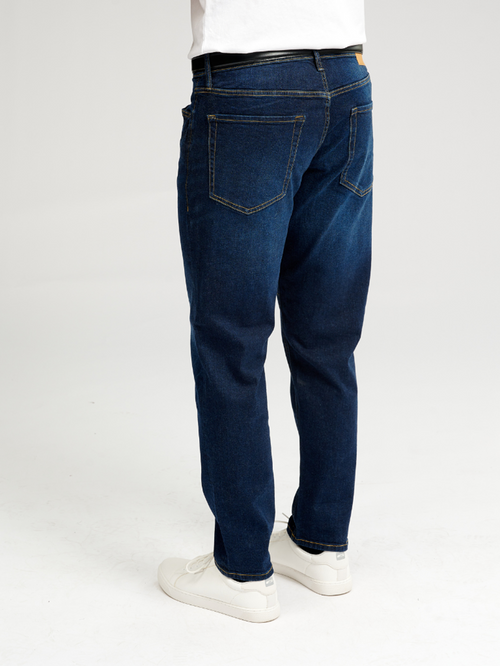 De Originale Performance Jeans (Regular) - Dark Blue Denim - TeeShoppen - Blå