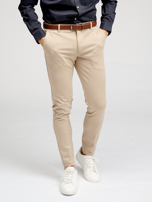 De Originale Performance Pants - Sand - TeeShoppen - Sand/Beige