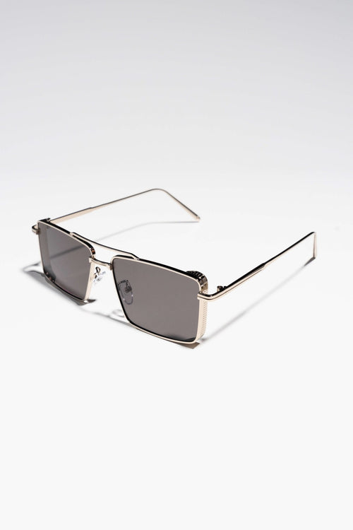 Ethan Sunglasses - Silver/Black - TeeShoppen Group™ - Accessories - TeeShoppen