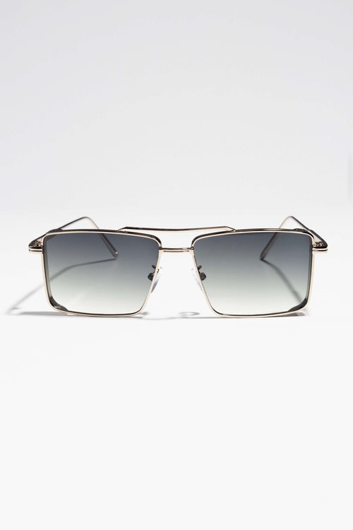 Ethan Sunglasses - Silver/Blue - TeeShoppen Group™ - Accessories - TeeShoppen