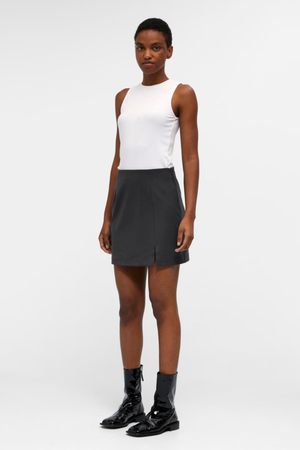 Lisa MW Mini Skirt - Magnet