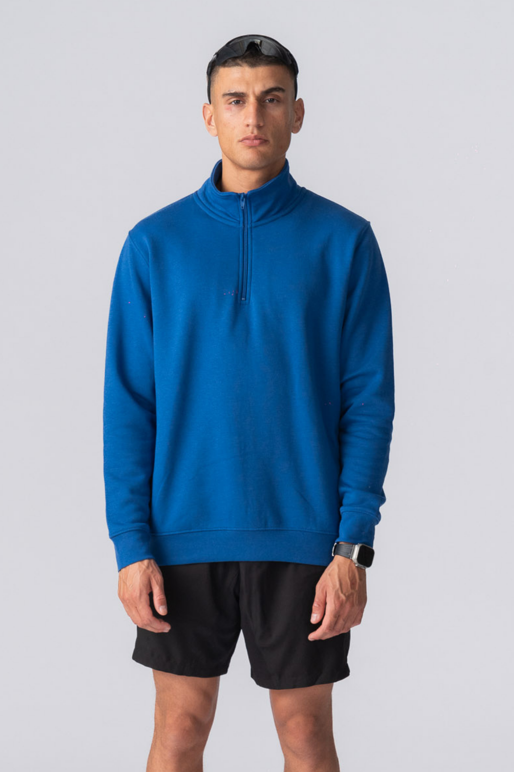Sweat-shirt aneto - bleu